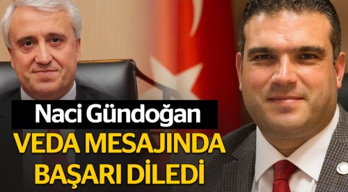 Naci Gündoğan'dan veda mesajı
