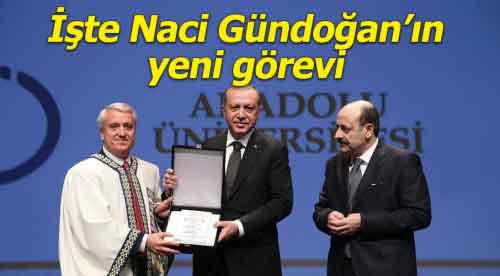Naci Gündoğan YÖK'e danışman oldu