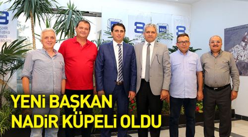 Nadir Küpeli başkan seçildi