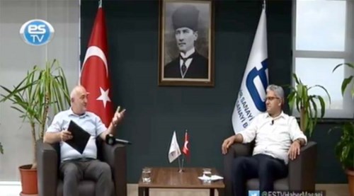 Nadir Küpeli Es Tv'ye konuk oldu
