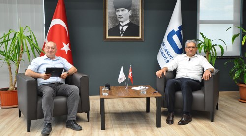 Nadir Küpeli Haber Masası'na konuk oldu