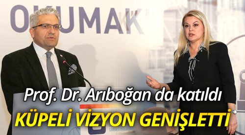 Nadir Küpeli vizyon genişletti