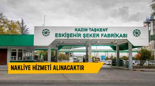 Nakliye hizmeti alınacak...