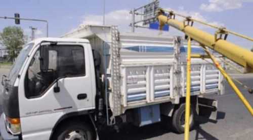 NAKLİYECİ BUĞDAYLARLA KAYBOLDU