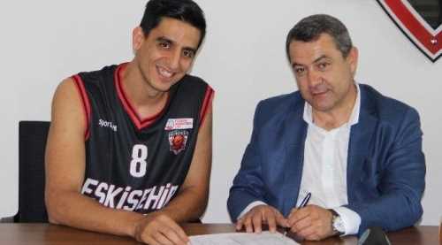 NALGA VE GÖKTAŞ ESKİŞEHİR BASKET'TE