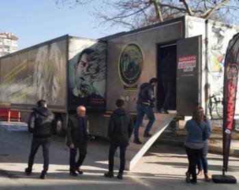 Narkotik Eğitim Tırı Kütahya’Da
