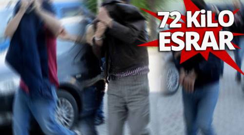 Narkotik ekipleri geçit vermedi