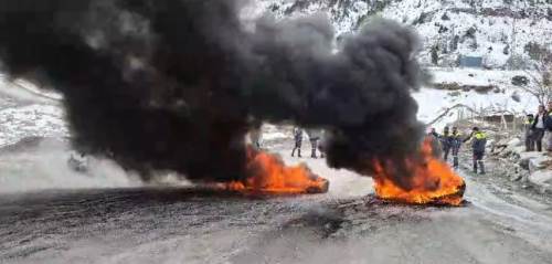 NARTAŞ’ın İşten Çıkardığı Maden İşçileri Eylemde