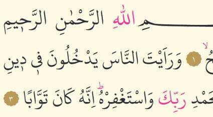 Nasr Suresi Okunuşu, Nasr Suresi Türkçe Anlamı, Arapça Yazılışı, Meali Ve Tefsiri (Diyanet Meali & Dinle)