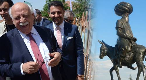 Nasreddin Hoca büyük bir bilge kişiliktir