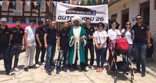 NASREDDİN HOCA'YI ANMAK İÇİN GİTTİLER