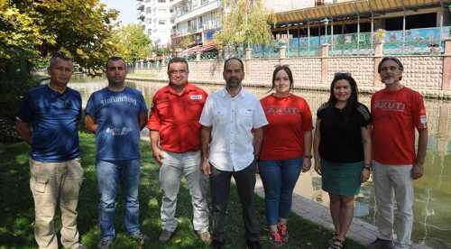 Nasuh Mahruki Eskişehir'e geldi