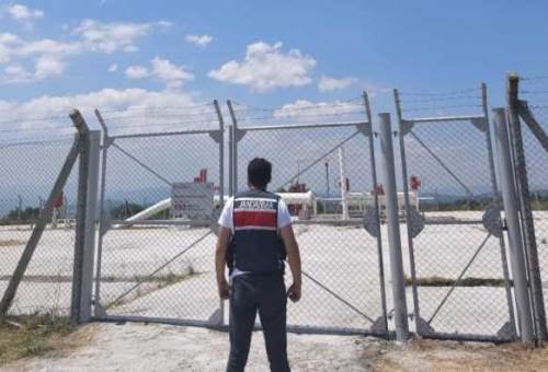 NATO BOTAŞ hattında sıkı denetim: Bilecik’te jandarma sahada