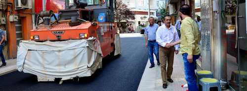 Nayman Sokak planlanandan 2 gün önce hazır