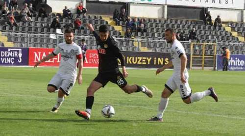 Nazilli Belediyespor - Eskişehirspor: 0 - 0 (Maç sonucu)