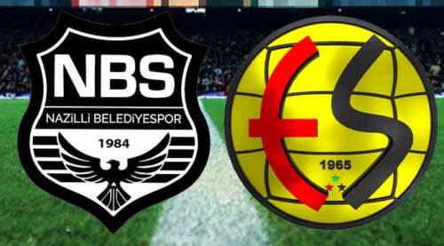 Nazilli Belediyespor – Eskişehirspor maçı ne zaman, saat kaçta, hangi kanalda? Canlı yayın