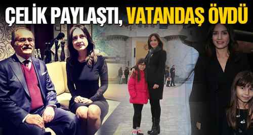 Nazlı Çelik paylaştı, vatandaş övdü