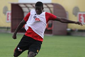 NDiaye milli takıma seçildi