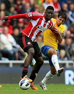 NDİAYE SİYAH-KIRMIZI OLUYOR!