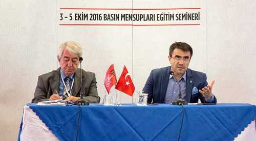 Ne yaparsanız yapın, gazetecilik yapın…