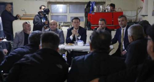 Nebi Hatipoğlu: 1 kamyon taşla yatırım yapmışlar