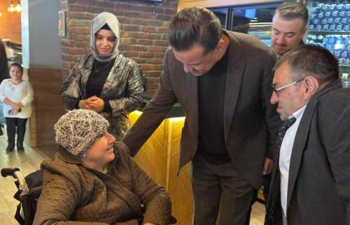 Nebi Hatipoğlu, Dünya Engelliler Günü programına katıldı