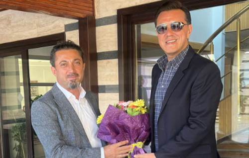 Nebi Hatipoğlu'ndan ESGROUP'a ziyaret