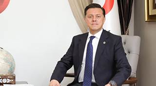 Nebi Hatipoğlu Türk Kızılay Genel Başkanı’nı ziyaret etti