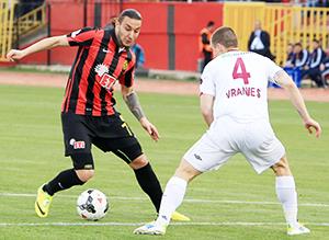 Necati de Trabzon yolunda