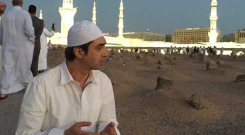 NECATİ ŞAŞMAZ KUTSAL TOPRAKLARDA