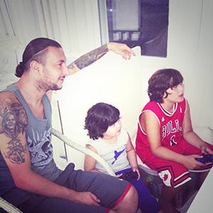 Necatinin aile saadeti