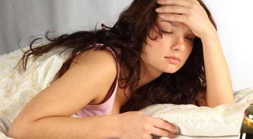 Nedeni uykusuzluk mu?