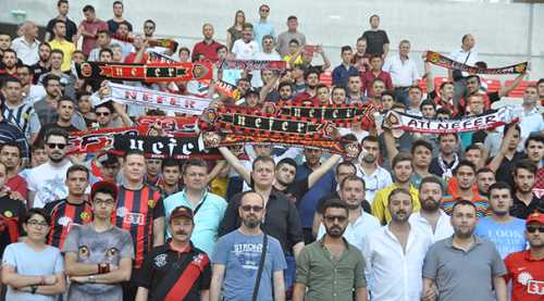 NEFER YENİ STADYUMU GEZDİ