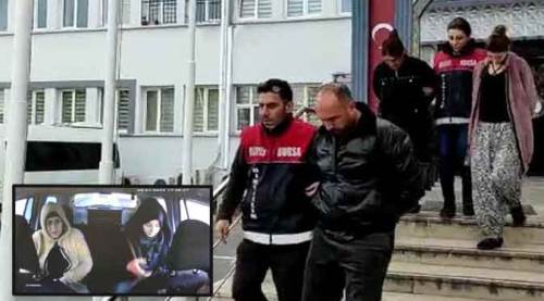 Neredeyse milyonluk hırsızlık yapıp, serbest kaldılar