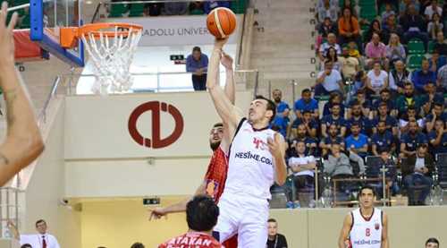Nesine.Com Eskişehir Basket, Sakarya deplasmanında