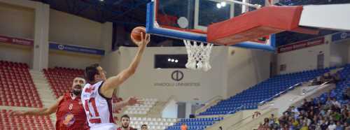 Nesine.com Eskişehir Basket karşılaşmanın galibi