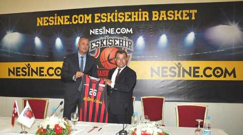 nesine.com isim sponsoru oldu