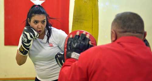 NEVAL ÇAVCI'NIN HEDEFİ BÜYÜK 