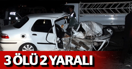 NEVŞEHİR'DE KATLİAM GİBİ KAZA