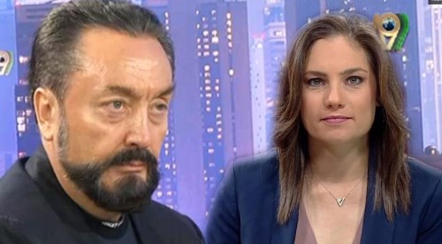 Nevşin Mengü, Adnan Oktar'ın kanalında!