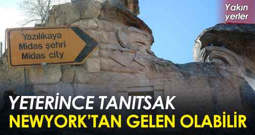 New York’tan gelen olabilir