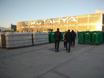 Ng Kütahya Seramik’Te Yine İş Kazası: 1 Yaralı
