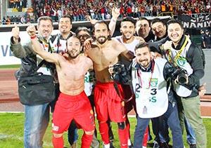 Sevinçlerini Eskişehir basınıyla paylaştılar