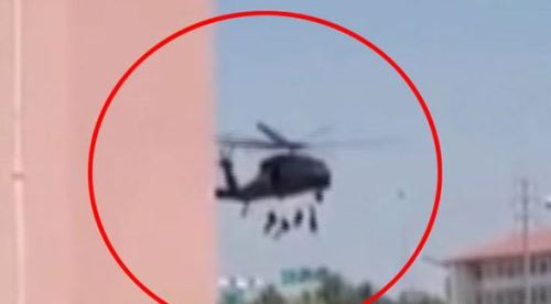 Niğde'de helikopter kazası: Şehit var!
