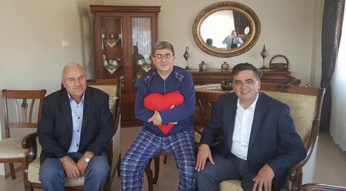Nihat Can taburcu oldu