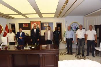 Nijerya Dernek Başkanı Adeyemi’Den Bozüyük Temasları
