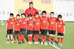 Minik Şimşekler de çalışmalar sürüyor