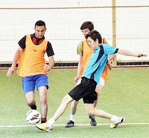 Nike Futbol Ligi başladı