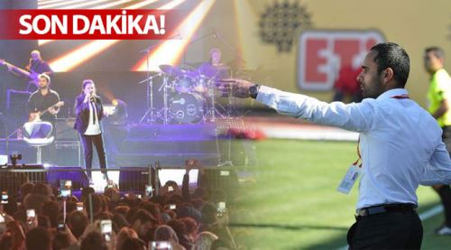 Nilüfer konseri istifa getirdi!