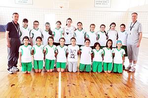 DSİnin voleybolda geleceği yetişiyor